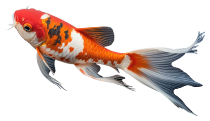 PNG Fish koi animal carp transparent background