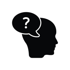 Question vector icon