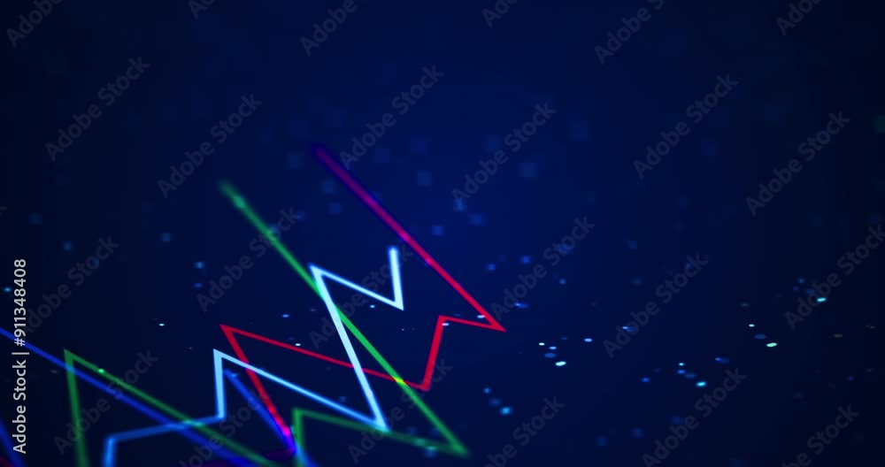 Aufkleber 3d, graph and increase statistics on background for finance, stock market trading and cryptocurrency