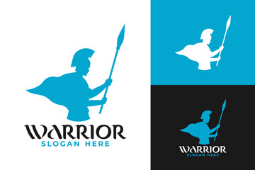 Warrior Cavalry Knight Logo
