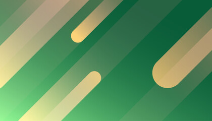 Abstract green hexagon background. Eps10 vector