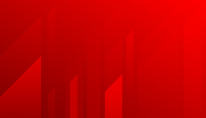 Abstract red geometric background. Vector illustration