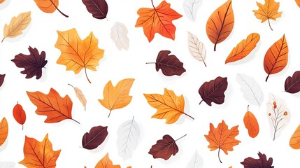Fototapeta premium Bring Fall Indoors with Beautiful Autumn Floral Decor