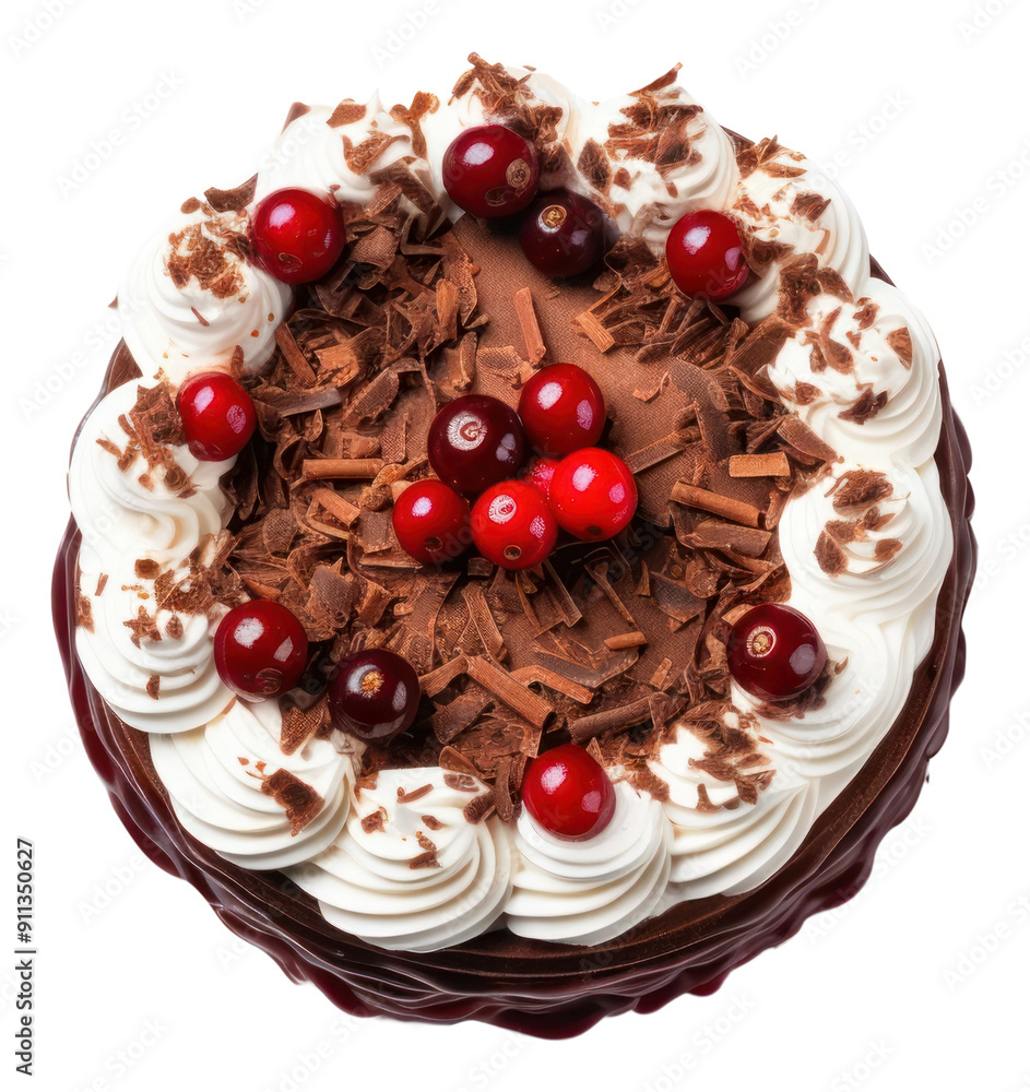 Wall mural png christmas cake dessert cream food.