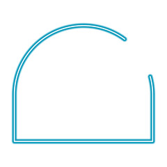 Neon Tech Futuristic Frame