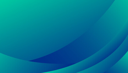 Abstract blue and green background. Fluid shapes composition. Eps10 vector