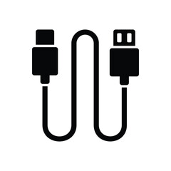 Cable vector icon