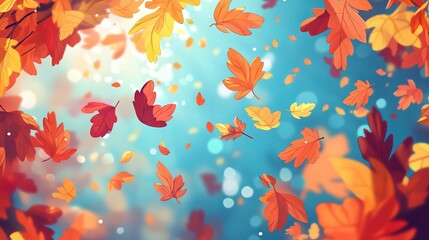 Obraz premium Seasonal Beauty Autumn Floral Decorations and Ideas