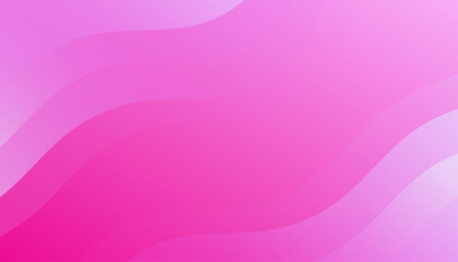 Abstract pink background with circles. Vector illustration