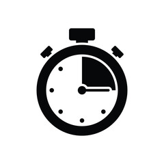 Timer vector icon