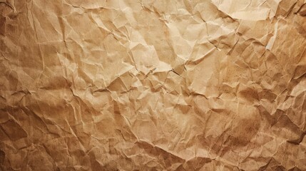 Obraz premium Blank brown paper textured wallpaper