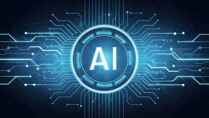 AI, Machine learning, Hands of robot and human touching on big data network connection background, Science and artificial intelligence technology, innovation and futuristic.