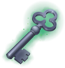 Magic Cartoon Key