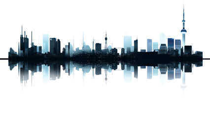 PNG Urban skyscraper tower architecture.