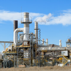 FACTORIA INDUSTRIAL EN PLENA PRODUCCION