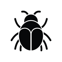 Bug vector icon