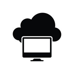 Cloud Computing vector icon