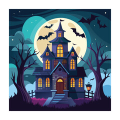 Halloween vector illustration design