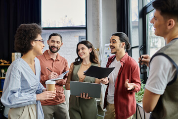Professionals share camaraderie during a challenging time.