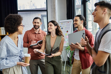 Professionals share thoughts and support during a challenging time.