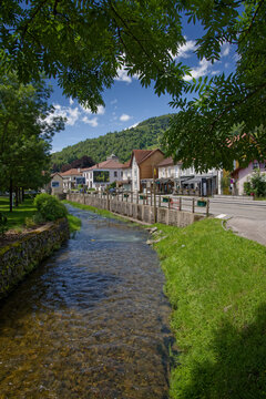 La Moselle &agrave; Bussang