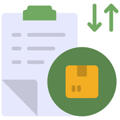 product management flat icon