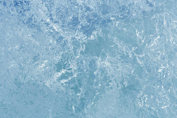 blue ice texture background