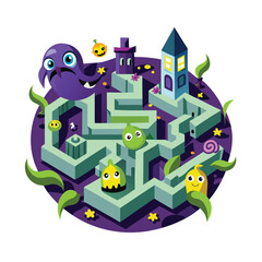 Halloween vector illustration design