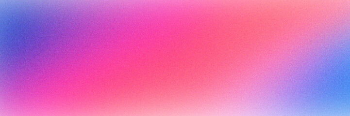 Fototapeta premium A vibrant gradient abstract background with pink, blue, and purple hues blending seamlessly, perfect for modern design and creative projects.