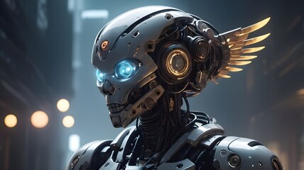 cyborg of the future: the Fusion of aI and humanity