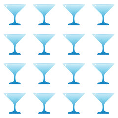 glass pattern