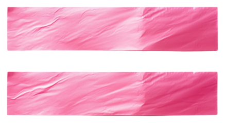 PNG Glossy pink foil adhesive strip white background blackboard rectangle.