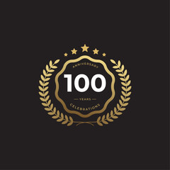 anniversary celebrations Logo Colletions Template 