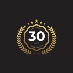 anniversary celebrations Logo Colletions Template 