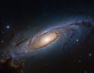 Obraz premium Deep Space and the universe