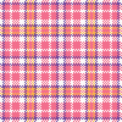 Scottish Tartan Plaid Seamless Pattern, Sweet Plaid Pattern Seamless. for Scarf, Dress, Skirt, Other Modern Spring Autumn Winter Fashion Textile Design.