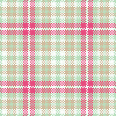 Scottish Tartan Plaid Seamless Pattern, Checkerboard Pattern. Template for Design Ornament. Seamless Fabric Texture. Vector Illustration