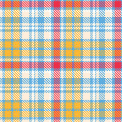 Plaid Patterns Seamless. Checkerboard Pattern Traditional Scottish Woven Fabric. Lumberjack Shirt Flannel Textile. Pattern Tile Swatch Included.