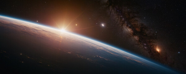 Obraz premium Deep Space and the universe