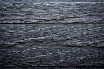 Dark grey black slate texture.