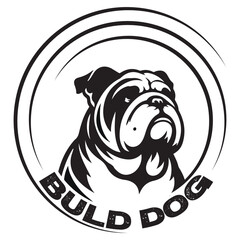 BULD DOG T SHIRT DESIGN
