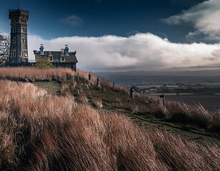 landscape in the countryside