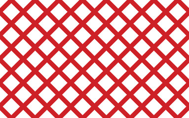 red and white cross geometric pattern