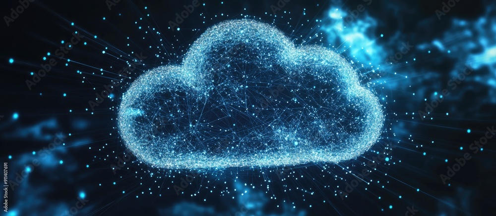 Poster advanced cloud server technology and network systems