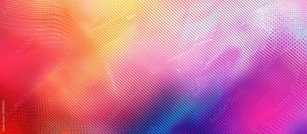 Poster colorful pixelated texture with abstract gradient and dot patterns