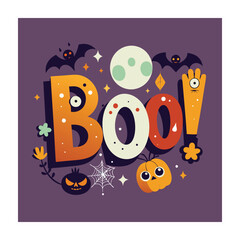 Halloween vector illustration design