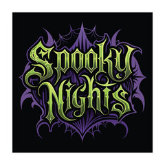 Halloween vector illustration design