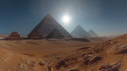 The Great Pyramids of Giza