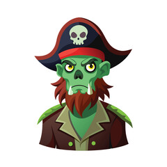 Naklejka premium Halloween vector illustration design