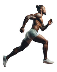 Obraz premium PNG Running jogging adult determination.